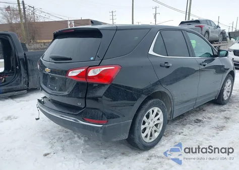 2019 Chevrolet Equinox Lt из США, поврежденный, VIN 2GNAXJEV0K6236580